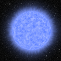 A luminous blue variable (LBV). This is the star Zeta puppis.