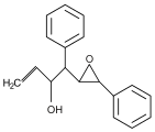 (3R)-4,6-difenil-5,6-epossi-es-1-en-3-olo