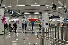 Liuliqiao station concourse