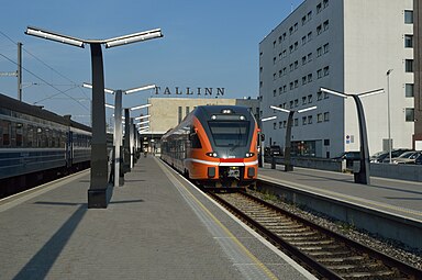 Gare de Tallinn-Baltique