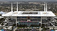 Hard Rock Stadium, home of the Miami Dolphins (NFL) and Miami Hurricanes (NCAA)