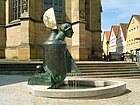 ユルゲン・ゲッツ作「Mondscheinbrunnen（直訳: 月光の泉）」