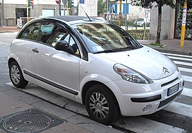 Image illustrative de l’article Citroën C3 Pluriel