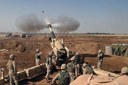 M198 howitzer, by Samantha L. Jones, USMC