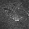 Oblique Apollo 15 image of Pasteur D