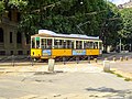 No. 1661 in yellow livery