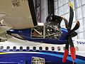 Moteur d'un ATR 42-500 pendant un entretien