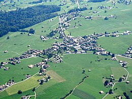 Aeschi bei Spiez – Veduta