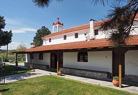 Agios Nikolaos church in Skopos