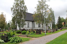 L'église d'Alastaro.