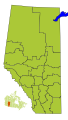 Alberta census divisions