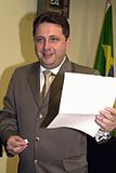 Anthony Garotinho é Ex-Secretário de Agricultura e Interior do Rio de Janeiro, ex-Prefeito de Campos dos Goytacazes, ex-Secretário Estadual de Segurança Pública do Rio de Janeiro, primeiro-cavalheiro do Rio de Janeiro, ex-deputado Federal pelo Rio de Janeiro e ex-Governador do Estado do Rio de Janeiro.