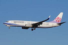 China Airlines Boeing 737-800