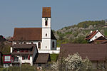 Reformierte Kirche mit ehemaligem Beinhaus