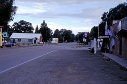 The Billy the Kid Trail through Capitan