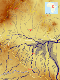 Mappa del fiume