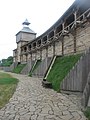 Defensive wall and south tower