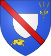 Blason de Saint-Étienne-à-Arnes