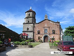 Boac Cathedral and Fortress