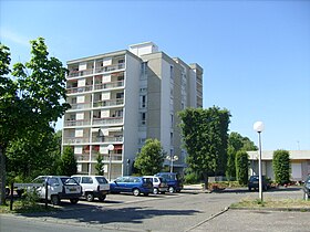 Quartier des Boiffiers (Saintes)