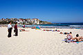 Tourists at Bondi Beach, New South Wales