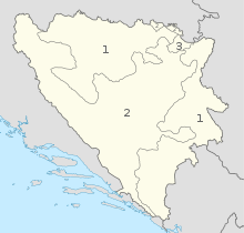 Political divisions of Bosnia and Herzegovina