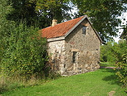 Bramberģes manor house