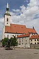 Roman Catholic Cathedral of Saint Martin in Bratislava.