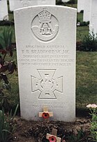 Grave of Brigadier-General Roland Bradford