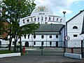 Bâtiment de la brasserie Browary Lubelskie à Zwierzyniec.