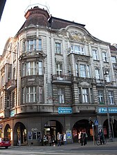 View from Jagiellońska street