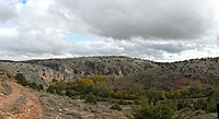 Cañón del río Pedro cerca de Torraño