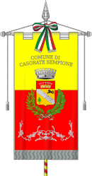 Drapeau de Casorate Sempione