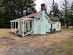 Les Moxham memorial lodge