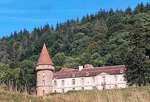 Vue de l'ouest.