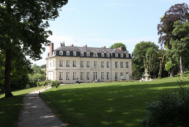 The chateau in Ménil-Hubert-en-Exmes