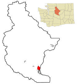 Location of Sunnyslope, Washington