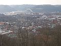 View of the neighborhood from the Fineview Overlook.