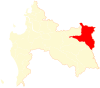 Commune of Antuco in the Bío Bío Region