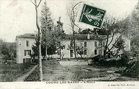 L'hôtel.