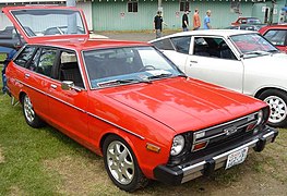 Datsun Sunny B310 Break 5 portes (version Amérique du nord)