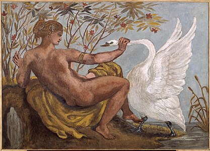 Léda et le Cygne.