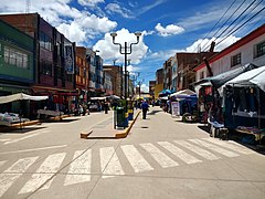 La avenida Panamericana