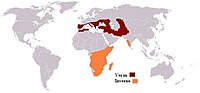 Distribución do abellaruco europeo