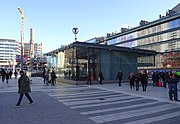 Drottninggatan Ground-Level Entrance