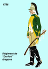 régiment de Durfort dragons de 1786 à 1788