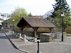 Lavoir reconstitué.