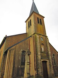 The church in Flocourt