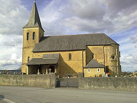 The church of Simacourbe
