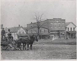 Elkton in 1909